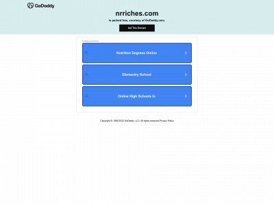 nrriches.com snapshot