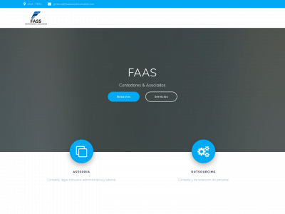 faasestudiocontable.com snapshot