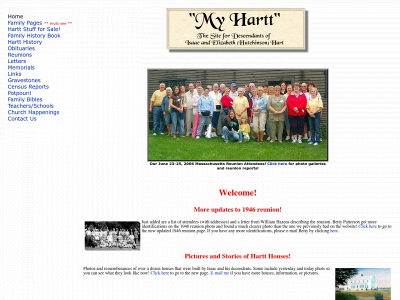myhartt.com snapshot