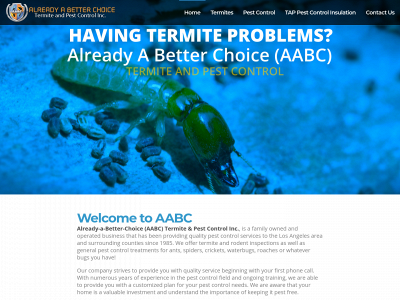 alreadyabetterchoice.com snapshot