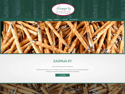 juupaja.fi snapshot