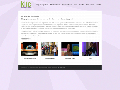 klicproductions.com snapshot