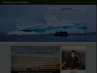 wildkiwi.org snapshot