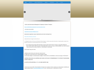 cielitolindotransfers.com snapshot