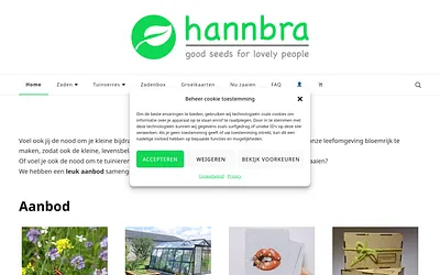 hannbra.be snapshot