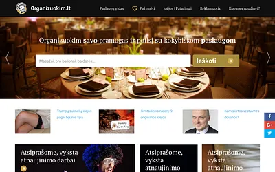 organizuokim.lt snapshot