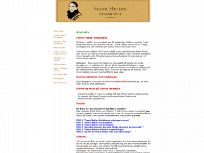 frankhellersallskapet.se snapshot