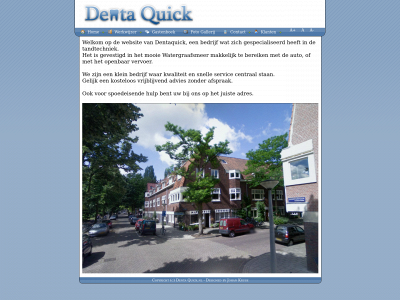 dentaquick.nl snapshot