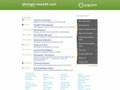 strongly-news24.com snapshot