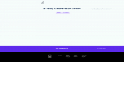 g12staffing.com snapshot