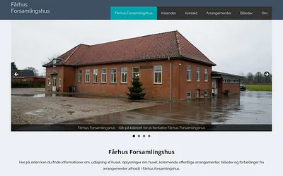 faarhus.dk snapshot