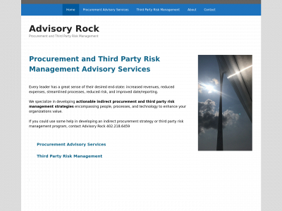 advisoryrock.com snapshot