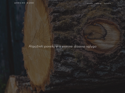 arredodeko.lt snapshot
