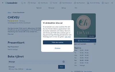 maisondekarwan.se snapshot