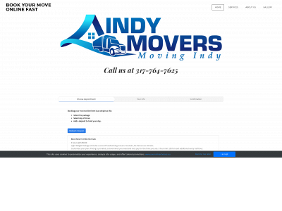 www.indymovers.com snapshot