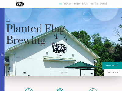 plantedflag.com snapshot