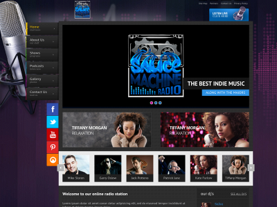 saucemachineradio.com snapshot