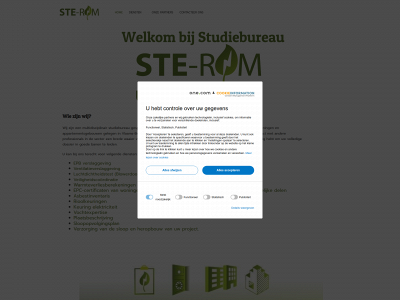 sterom.be snapshot
