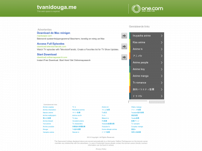 tvanidouga.me snapshot