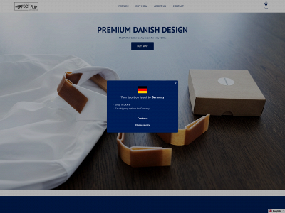 perfekt-flip.dk snapshot