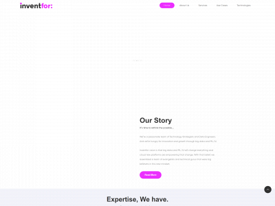 inventfor.com snapshot