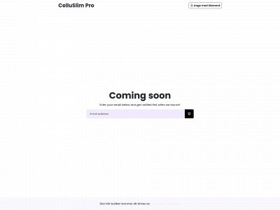 celluslimpro.se snapshot