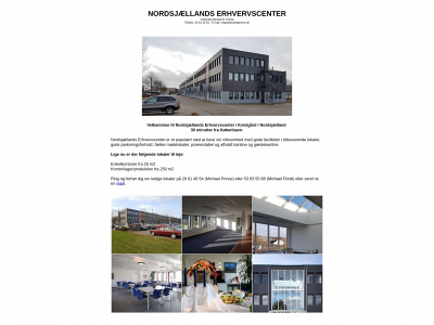 nordsjaellands-erhvervscenter.dk snapshot