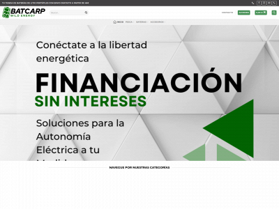 cargatubateria.com snapshot
