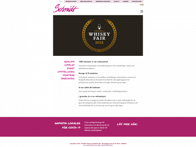 schmidt.se snapshot