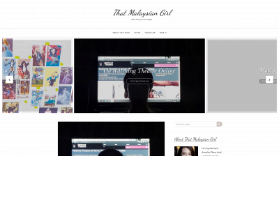 thatmalaysiangirl.com snapshot
