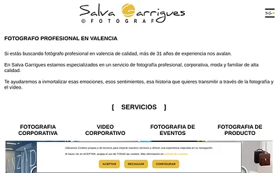 salvagarrigues.com snapshot