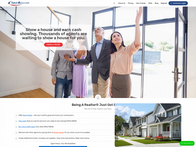 agentawayleads.com snapshot