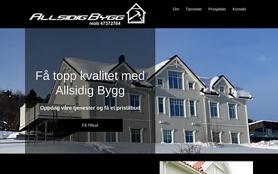allsidigbygg.no snapshot