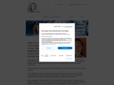 narzissmus-expertin.de snapshot