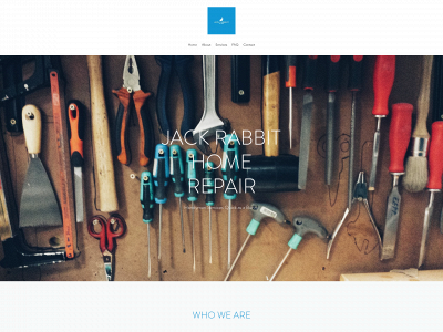 jackrabbitrepairs.com snapshot