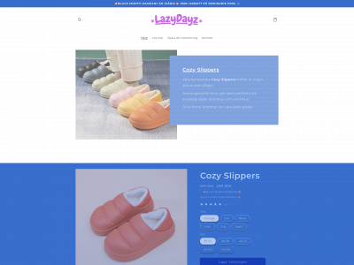 lazydayz.se snapshot