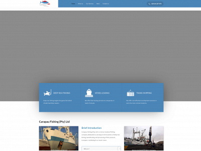 carapaufishing.com snapshot