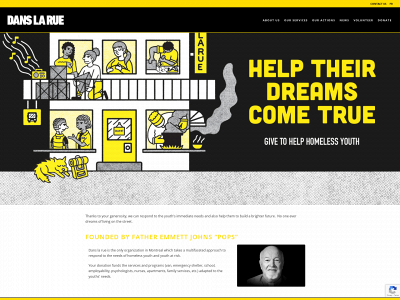 danslarue.org snapshot