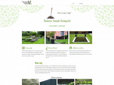 tuinenvandesompele.be snapshot