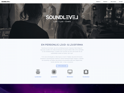 soundlevel.se snapshot