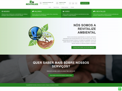 revitalizeamb.com snapshot