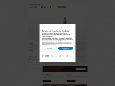 kanzlei-waldeck.de snapshot