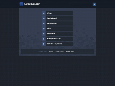 loraoliver.com snapshot