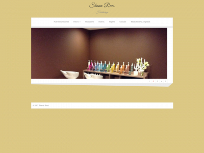 shanaraeshairdesign.com snapshot
