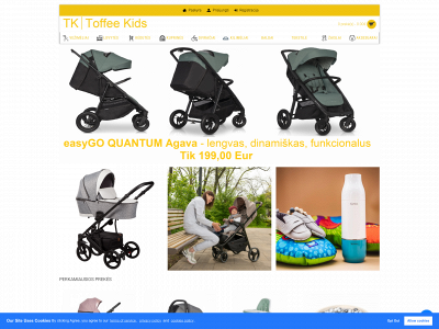 toffeekids.lt snapshot