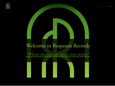 roqsteenrecordings.com snapshot