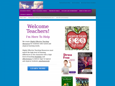 lefthandedlearning.com snapshot