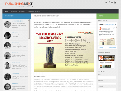 publishingnext.in snapshot