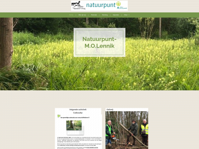 natuurpunt-mollennik.be snapshot