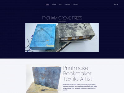 pychamgrove-press.co.uk snapshot